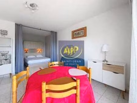 vente appartement t1 à saint-jean-de-monts (85160) : à vendre t1 / 35m² saint-jean-de-mont