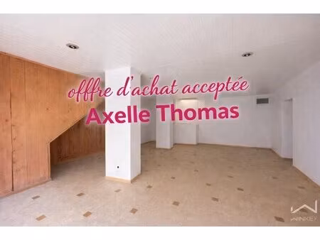 appartement + murs commerciaux