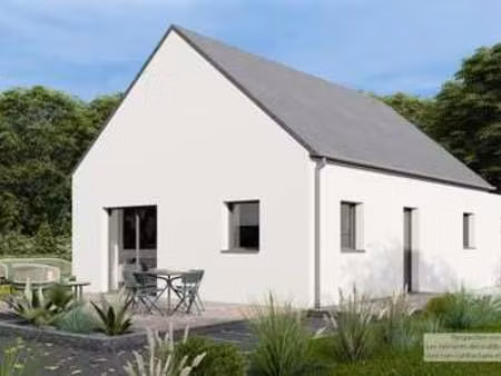vente maison à roz-landrieux (35120) : à vendre / 65m² roz-landrieux