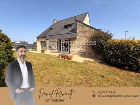 vente maison à plumelec (56420) : à vendre / 141m² plumelec