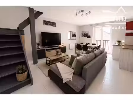 duplex 54 m² – faibles charges – centre-ville