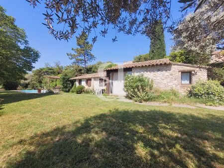 propriété avec terrain  piscine  vue et maison d'amis à la ga