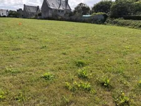 vente terrain à sainte-sève (29600) : à vendre / sainte-sève
