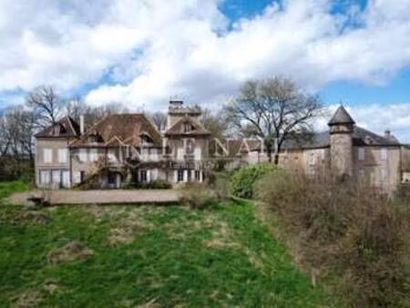 vente demeure d'exception piscine à autun (71400) : à vendre piscine / 500m² autun