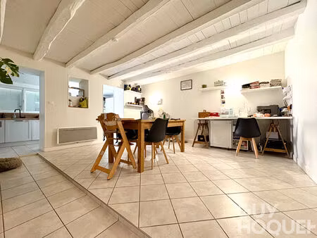 maison 3 chambres avec jardin à ligugé