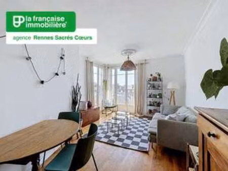 location appartement 3 pièces meublé à rennes sacré coeurs (35000) : à louer 3 pièces meub