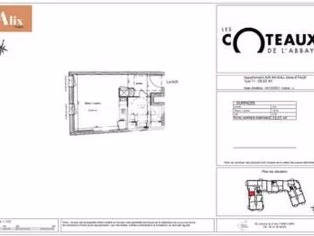 location appartement t1 à caen (14000) : à louer t1 / 28m² caen