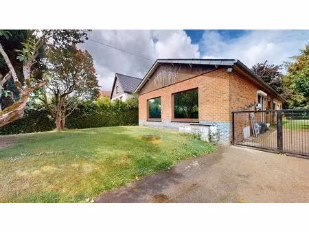 maison à vendre à rue trieu du charnoy 50 gerpinnes (vbe39930)