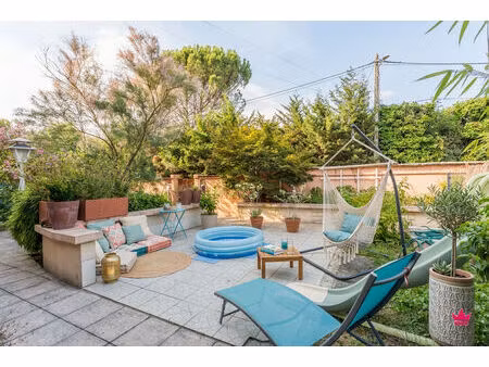 meyzieu le grand large  appartement 2 chambres de 86 m² avec balcon  terrasse rez-de-jardi