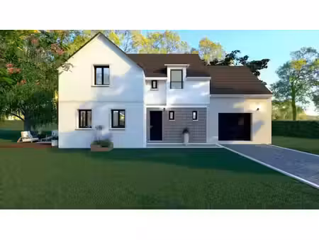 vente maison neuve 6 pièces 130 m² à chatres (77610)  449 000 €