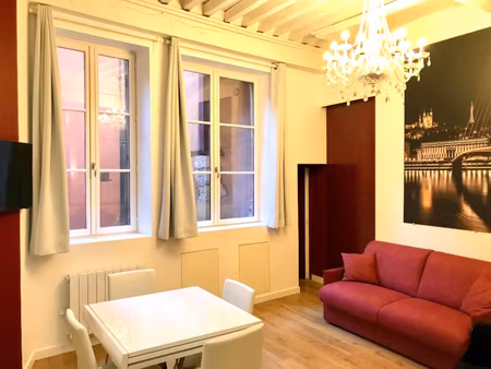 appartement lyon 2 pièces 33.09 m2