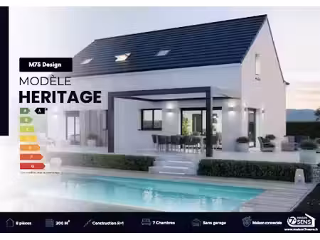 vente maison neuve 7 pièces 201 m² à saint-mammès (77670)  460 811 €