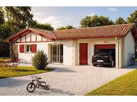 vente maison neuve 4 pièces 90 m² à soustons (40140)  469 000 €