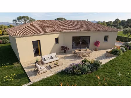 vente maison neuve 4 pièces 85 m² à varages (83670)  465 000 €