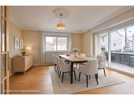 maison 5 pièces à vendre à vaulx-en-velin - secteur le sud  la soie