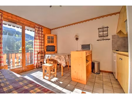 location appartement 1 pièce 19 m² à morzine (74110)