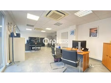 vente bureaux 50 m² à 116 m²