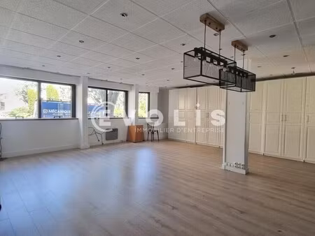 vente bureaux 87 m² à 222 m²