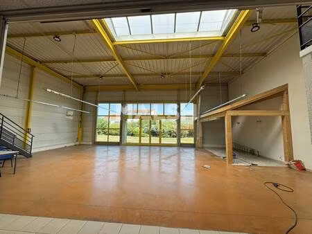 vente local d’activités saint etienne 42000 489m²