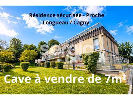 amiens est - cave de 7m² - résidence sécurisée