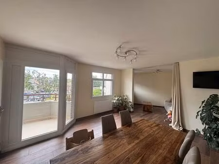 sergic lille nationale ? t3 de 83 m² à lille/lambersart  proche citadelle  avec balcon  pa