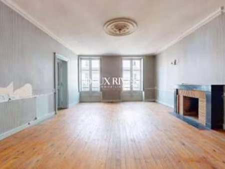 vente appartement 5 pièces à nantes centre ville (44000) : à vendre 5 pièces / 116m² nante