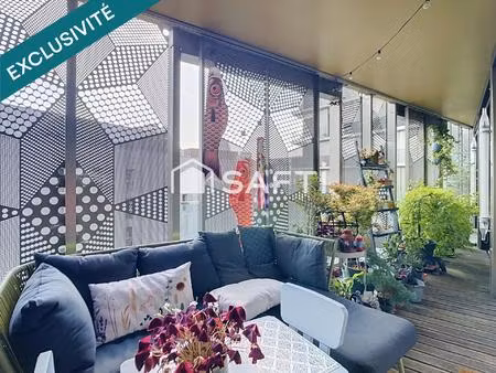 appartement t4 ensoleillé+ loggia toutes commodités