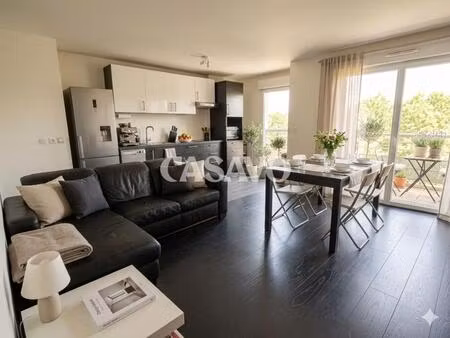 vente appartement 3 pièces de 62m² - 93270 sevran