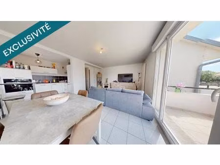 appartement 70m2 t3 récent avec terrasse