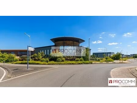 location bureaux 500 m²