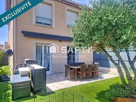 coudoux – maison t4 de 90 m² avec jardin  terrasse et stationnements privatifs