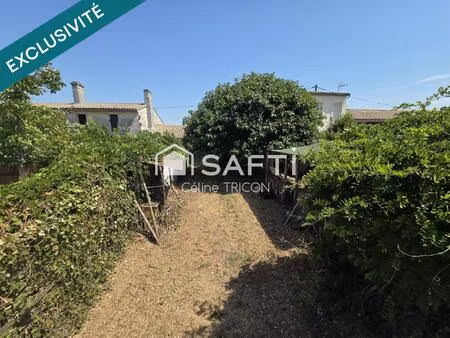 maison 125 m² 4 ch jardin sud proche gare