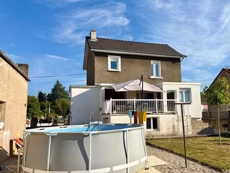 maison saint vallier 4 pièce(s) 100.8 m2