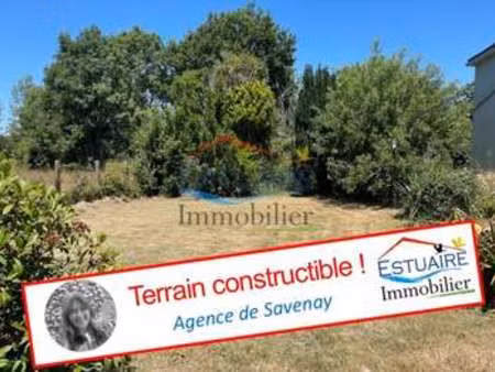 vente terrain à donges (44480) : à vendre / 383m² donges