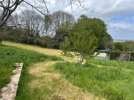 vente terrain 2850 m² grand-champ (56390)