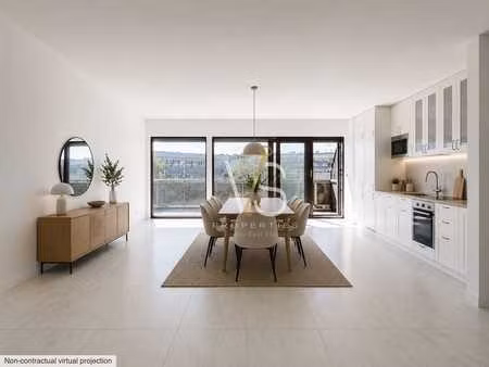 appartement 2ch remis a neuf avec terrasse + emplacement