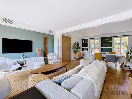 appartement de luxe à louer dans le quartier parchamp–albert kahn