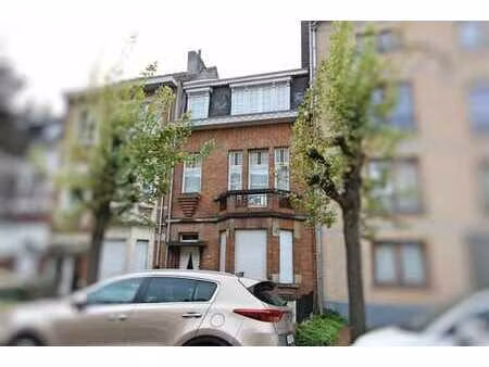 spacieuse maison avec jardin à proximité école eu de laeken