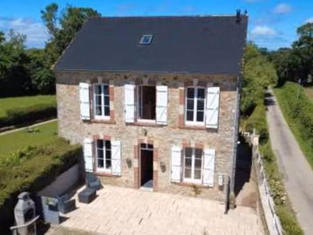 vente maison à rauville-la-bigot (50260) : à vendre / 103m² rauville-la-bigot