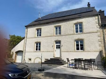 maison meublée à louer – octobre à décembre