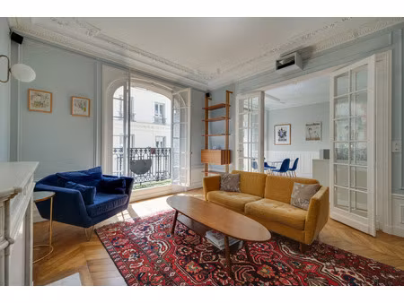 appartement de luxe à louer dans le quartier batignolles-cardinet