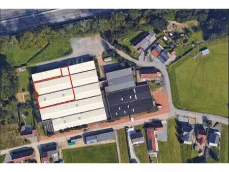 entrepôt à louer à dilbeek!
