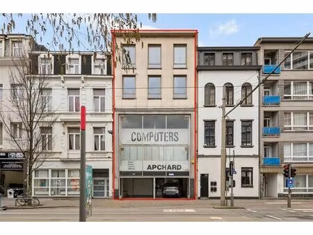 immeuble de rapport à vendre à brederodestraat 197 anvers (rbw31898)
