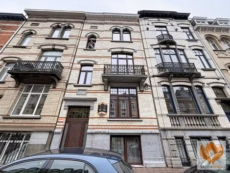 immeuble de rapport à vendre à av. de la chasse 194 etterbeek (vbe39699)