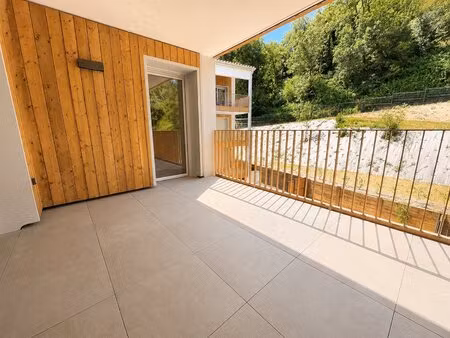 appartement t3 neuf 54.5m2 + loggia 10 50m2