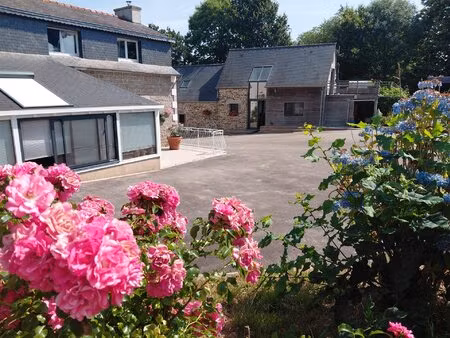 propriété de caractère dans la campagne de corlay
