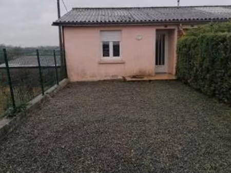 location appartement 2 pièces à orval (50660) : à louer 2 pièces / 45m² orval