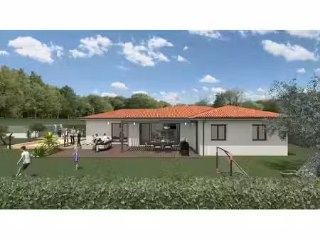 vente maison neuve 5 pièces 136 m² à dompierre-sur-veyle (01240)  495 000 €