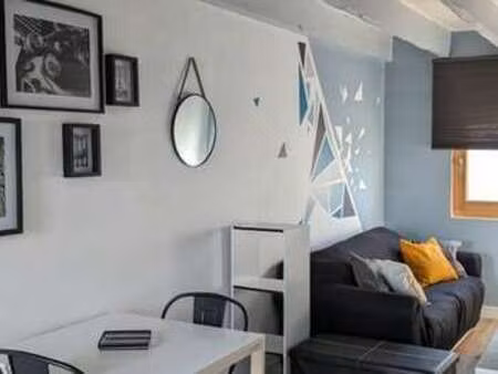 location appartement t1 meublé à casson (44390) : à louer t1 meublé / 26m² casson