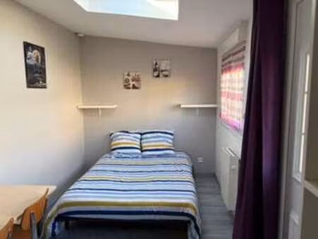 location appartement t1 meublé au mans miroir - batignolles (72000) : à louer t1 meublé / 